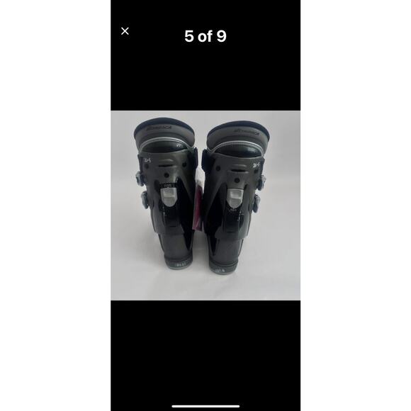 Nordica N 5.1 ski boots with
"Next
Exopower" technology.
Size 26.5 Black New - Picture 6 of 8